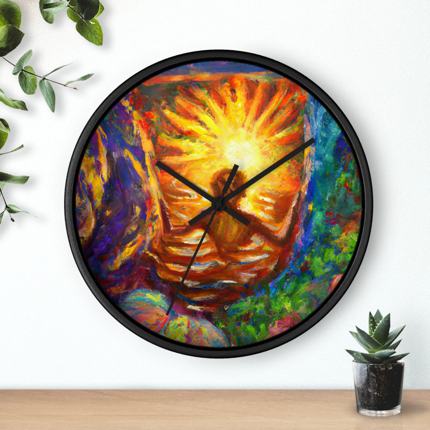 Giovannino - Gay Hope Wall Clock