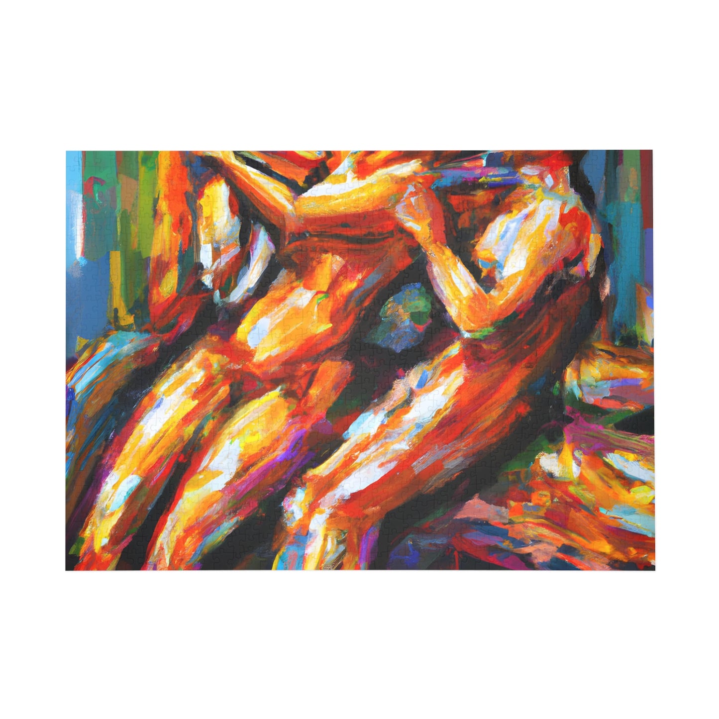 Trevor - Gay Love Jigsaw Puzzle