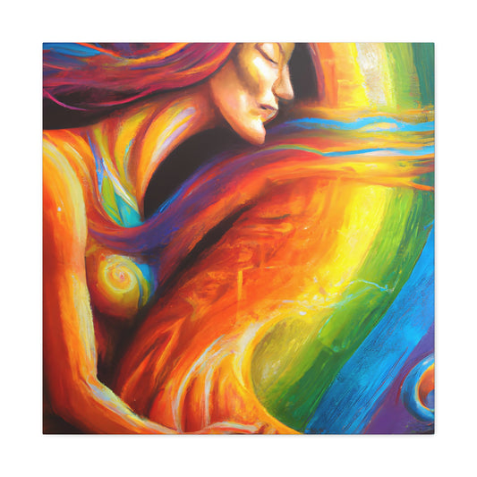 Leonardi da Vinci - Gay Hope Canvas Art