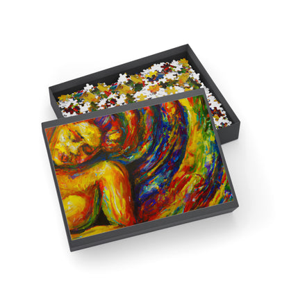 Averyda da Vinci - Gay Hope Jigsaw Puzzle