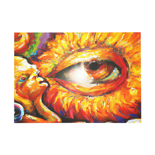 LeonardoDaVinci - Gay Hope Jigsaw Puzzle