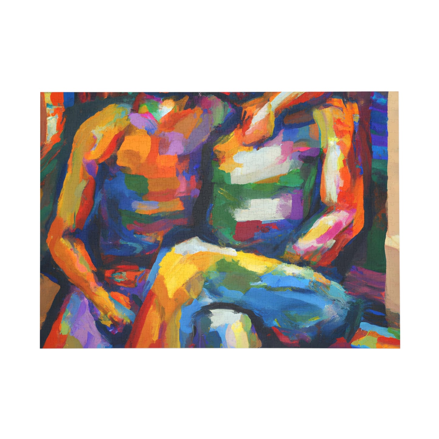 Randy - Gay Love Jigsaw Puzzle