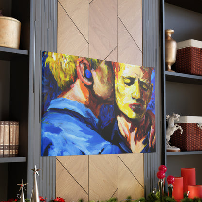Aquivon - Gay Couple Wall Art