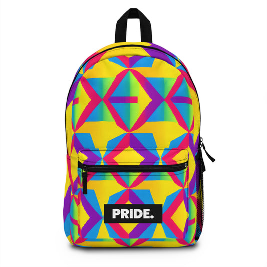 GlitzyGlamGatsby - Hustler Pride Backpack