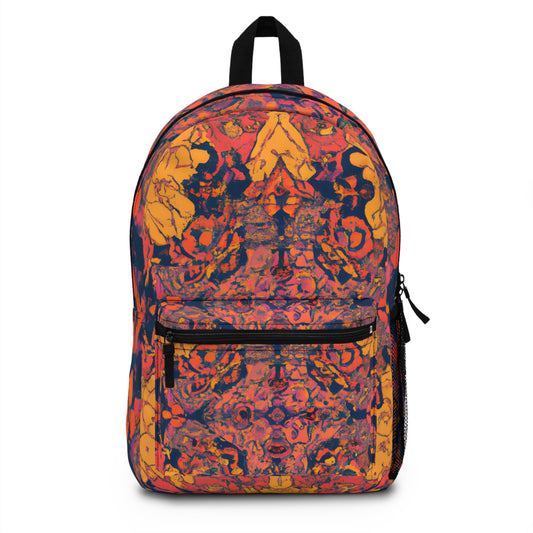 FlamingoFierce - LGBTQ+ Pride Backpack