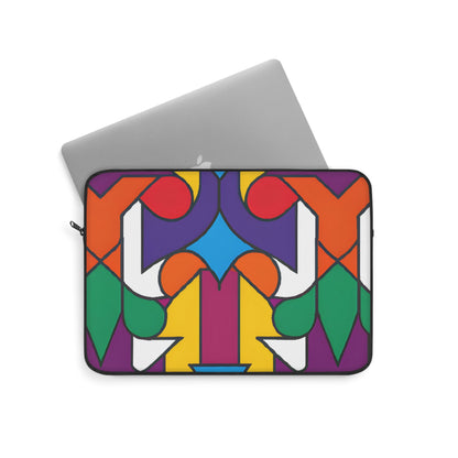 GlitzyGlam - LGBTQ+ Laptop Sleeve (12", 13", 15")