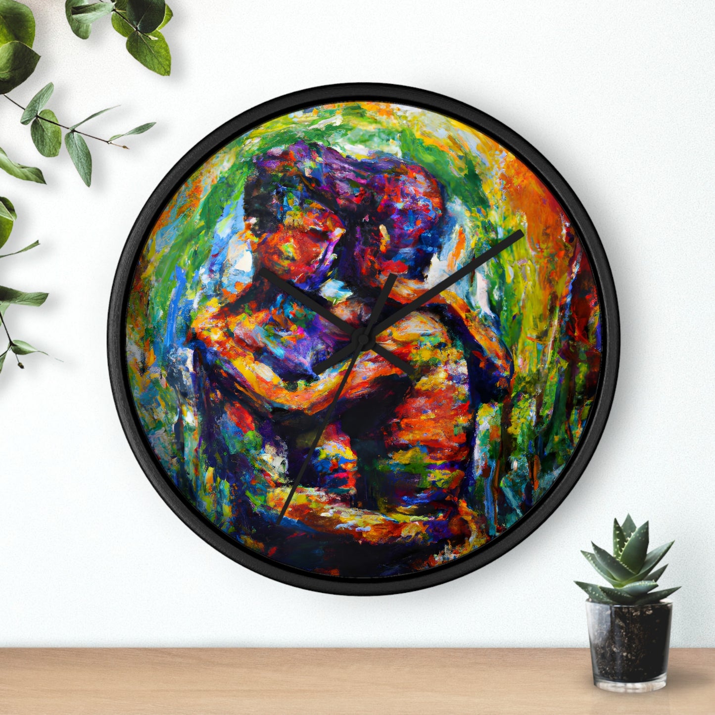 Rio - Gay Love Wall Clock
