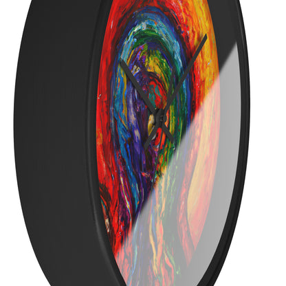 LeonardoFirenze - Gay Hope Wall Clock