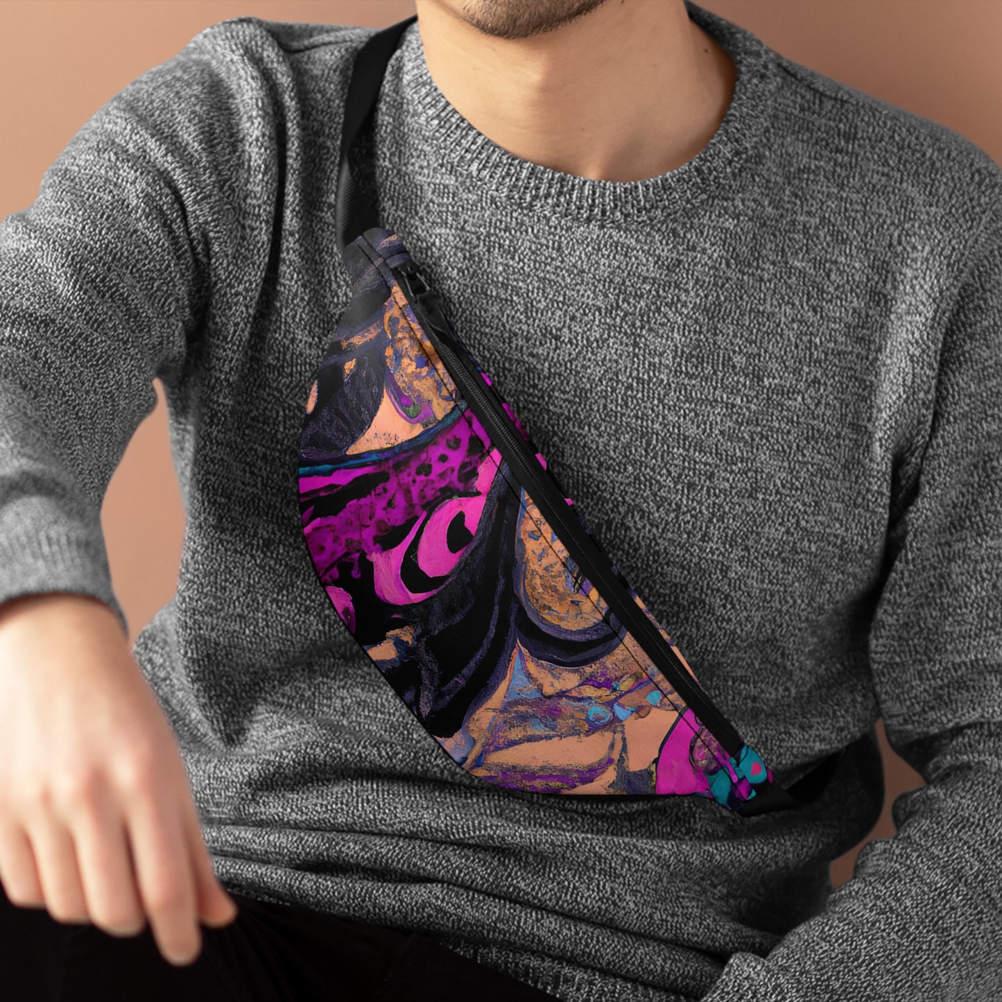 AuroraVelvet - LGBTQ+ Fanny Pack Belt Bag