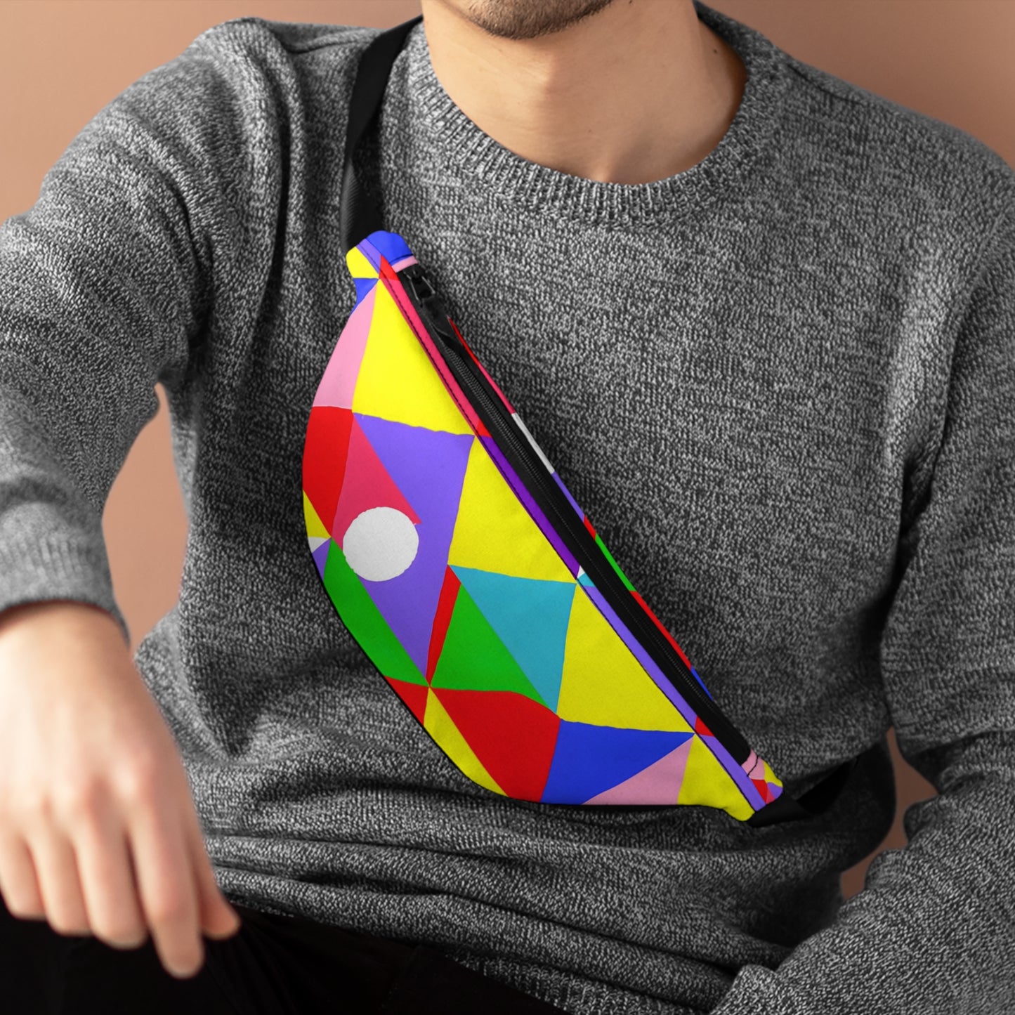 NeonNightshade - Gay Pride Fanny Pack Belt Bag