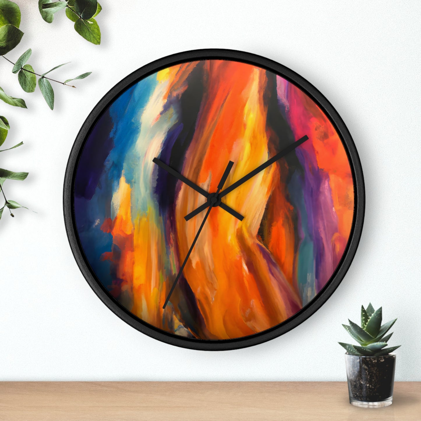 Da Vinci - Gay Hope Wall Clock