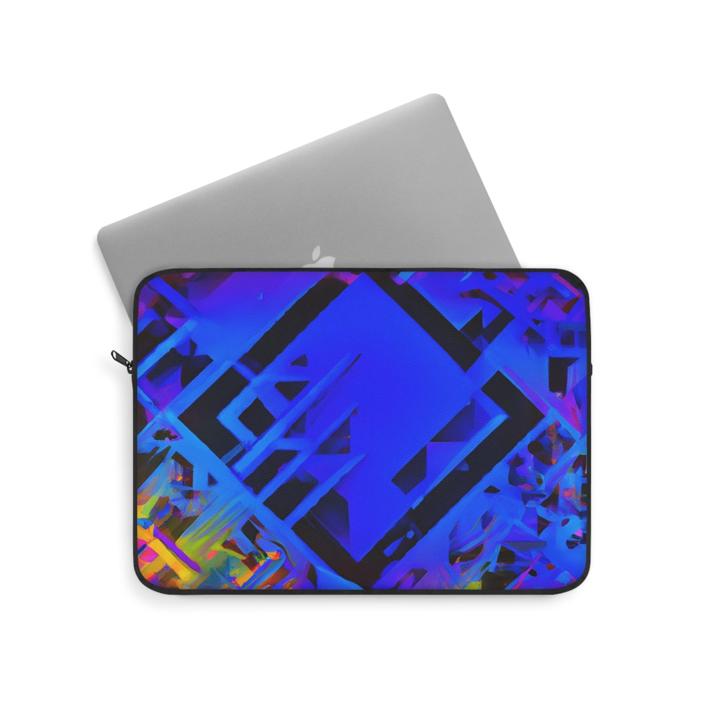 NeonFuturist - LGBTQ+ Laptop Sleeve (12", 13", 15")