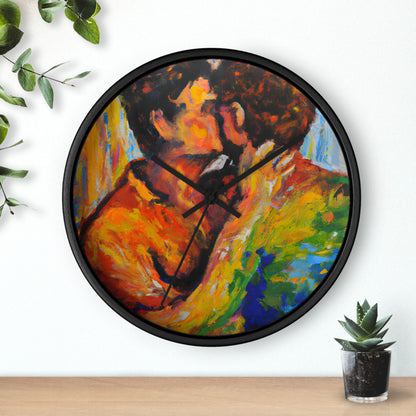 Julien - Gay Love Wall Clock