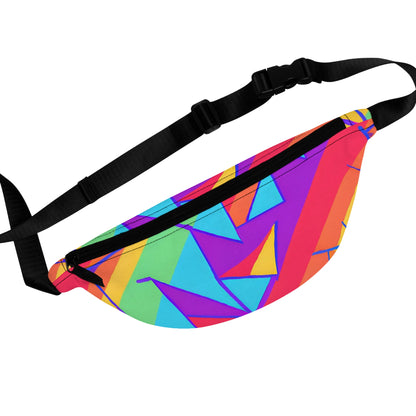 NeonGlamazon - Gay Pride Fanny Pack Belt Bag