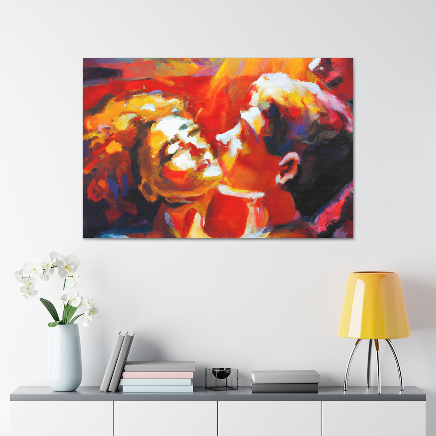 LeonardoDaVinci - Gay Hope Canvas Art