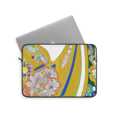 FlamencaShimmer - LGBTQ+ Laptop Sleeve (12", 13", 15")