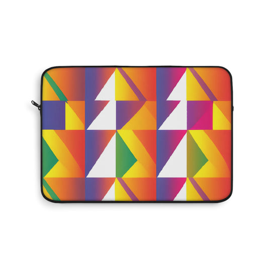CrystalChaCha - LGBTQ+ Laptop Sleeve (12", 13", 15")