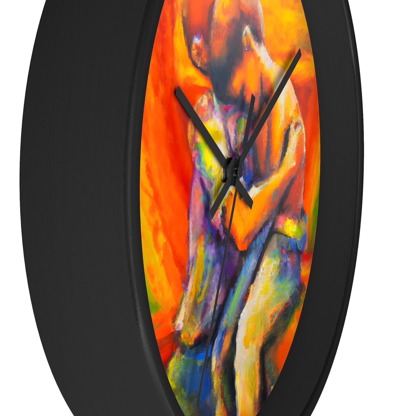 Axel - Gay Love Wall Clock