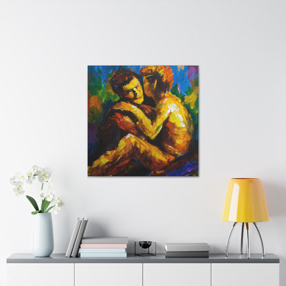 Zion - Gay Love Canvas Art