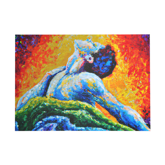 LeonardoDavinci - Gay Hope Jigsaw Puzzle