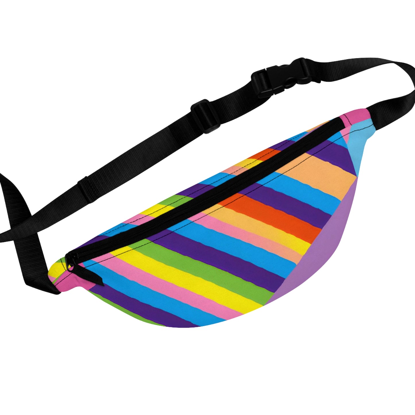 GlamFoil - Gay Pride Fanny Pack Belt Bag