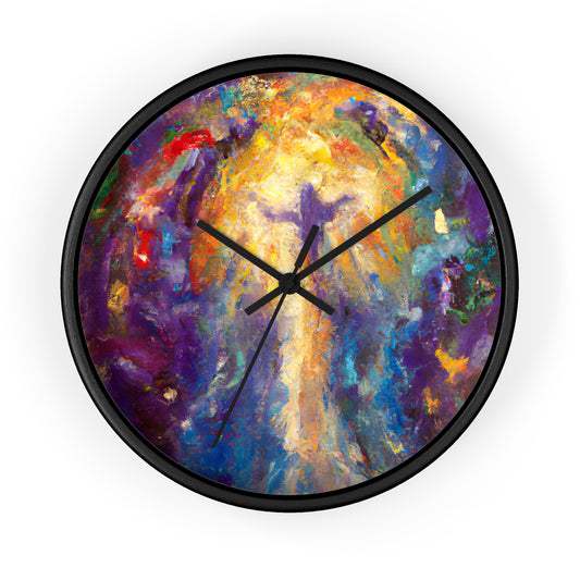 LeonardoDaVinci - Gay Hope Wall Clock
