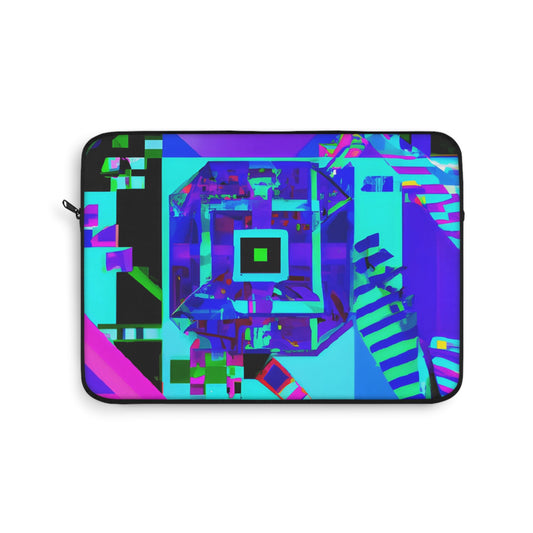 FuturistaSparkle - LGBTQ+ Laptop Sleeve (12", 13", 15")