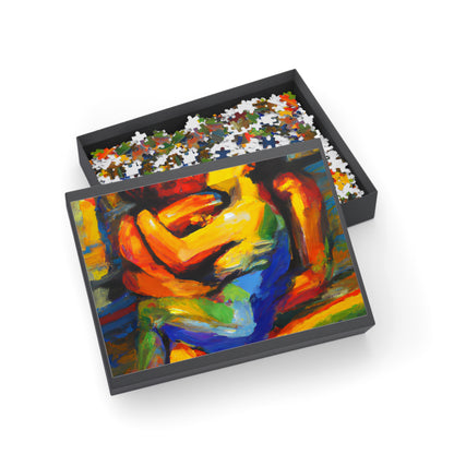 Maverick - Gay Love Jigsaw Puzzle