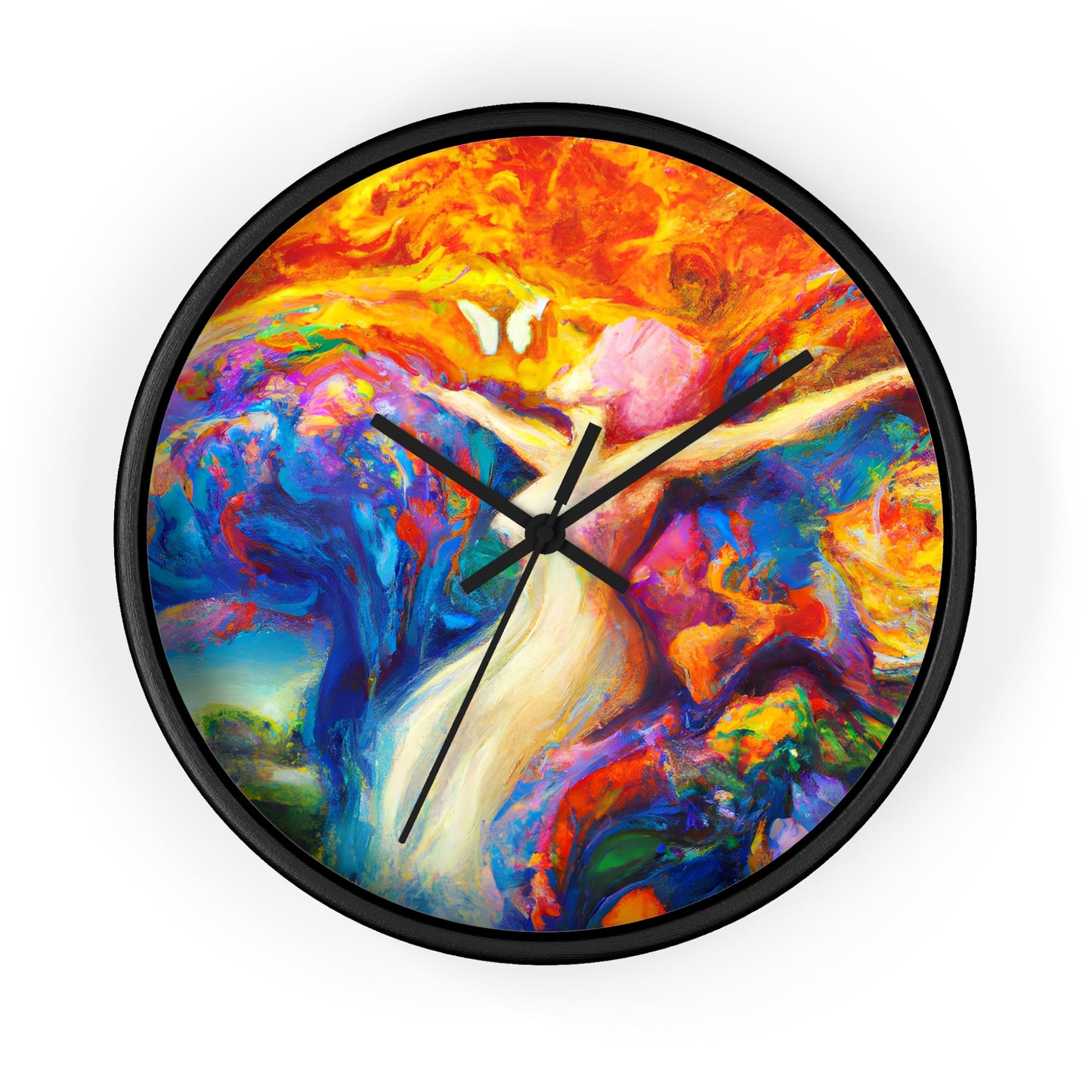 Leonardo da Vinci - Gay Hope Wall Clock