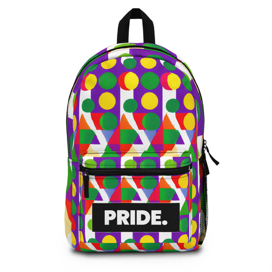 Glitterati - Gay Pride Backpack