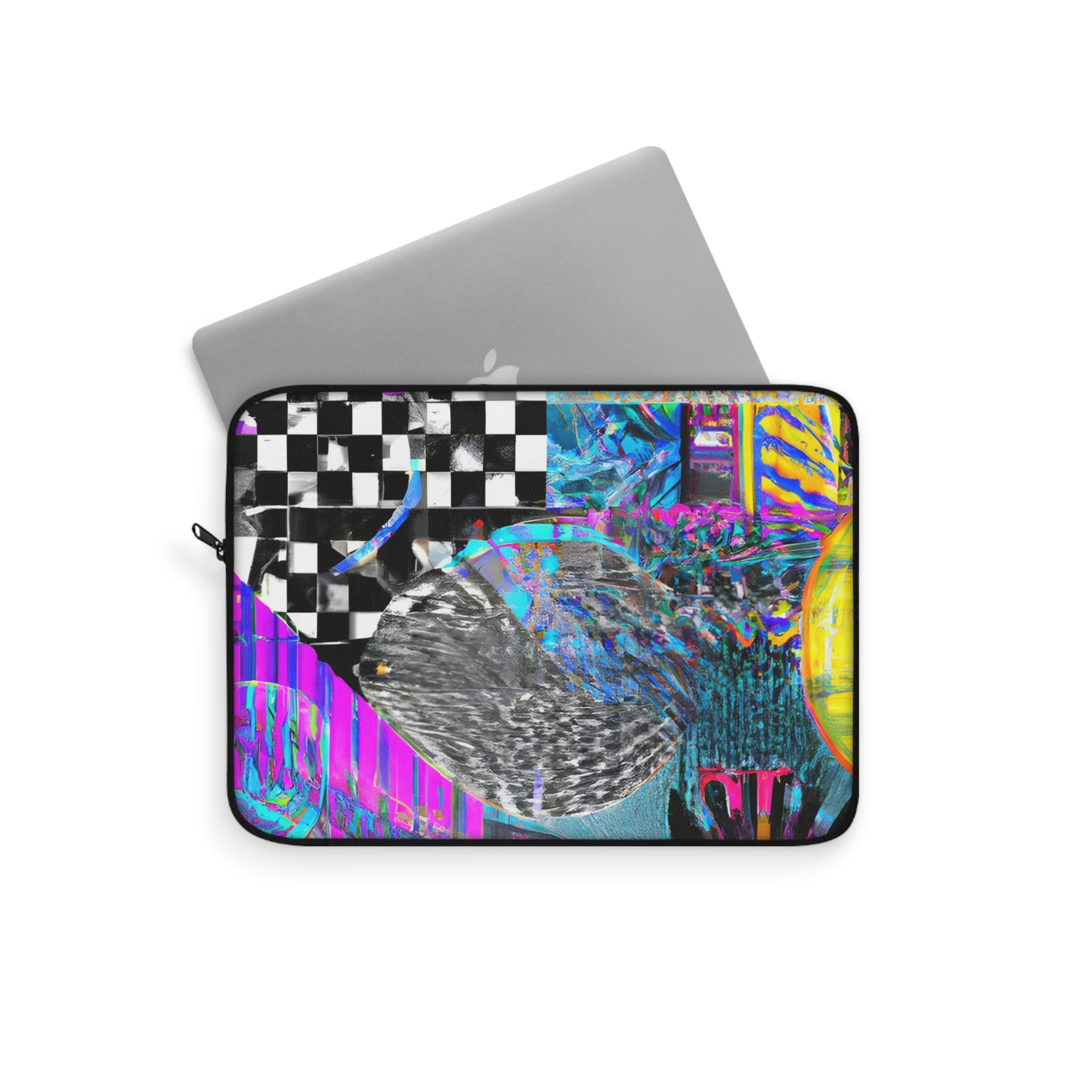 ElectroFlux - LGBTQ+ Laptop Sleeve (12", 13", 15")