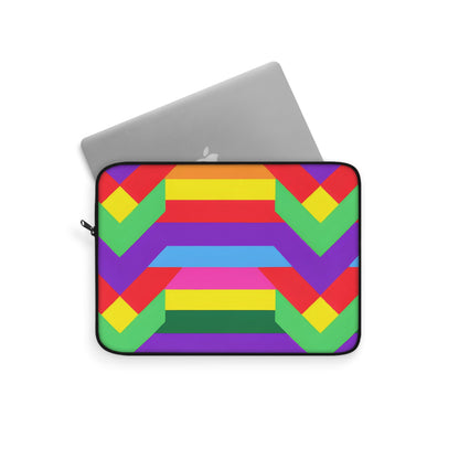 GlitterGlamazon - LGBTQ+ Laptop Sleeve (12", 13", 15")