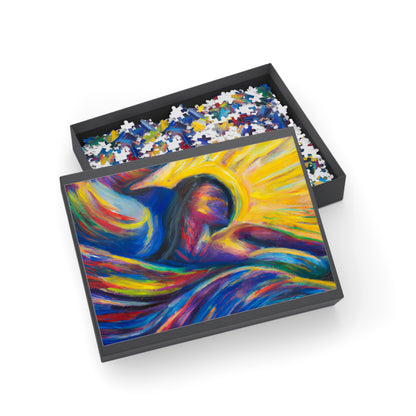 LeonardoDaVinci - Gay Hope Jigsaw Puzzle