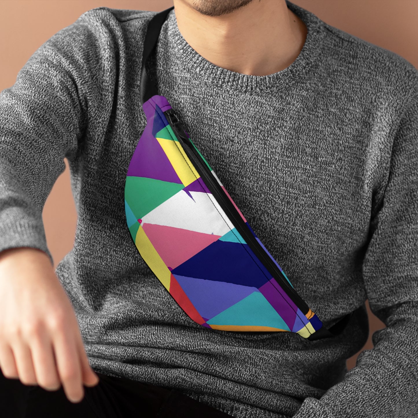FantasiaFierceness - Gay Pride Fanny Pack Belt Bag