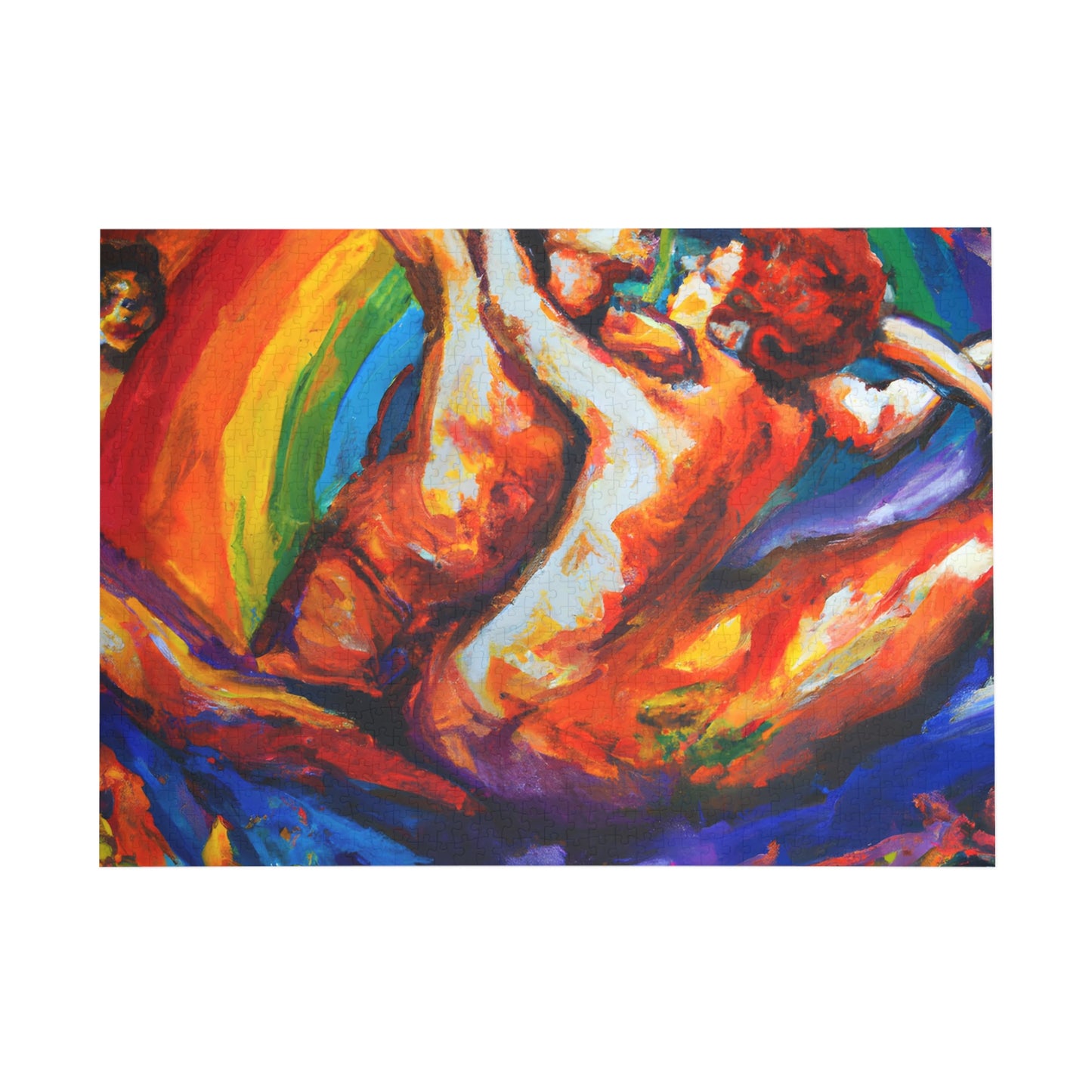 Nikko - Gay Love Jigsaw Puzzle