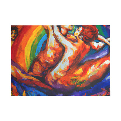 Nikko - Gay Love Jigsaw Puzzle