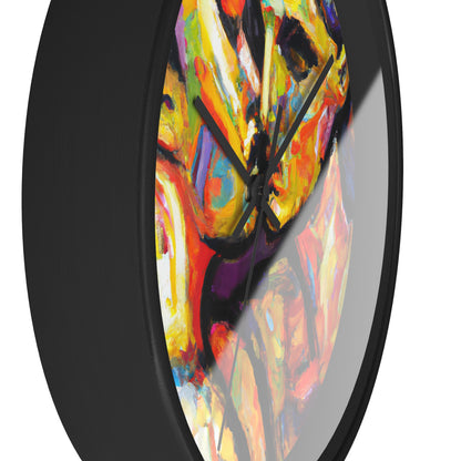 Leonardo da Vinci - Gay Hope Wall Clock