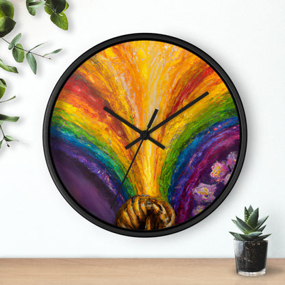 Leonardo da Vinci - Gay Hope Wall Clock