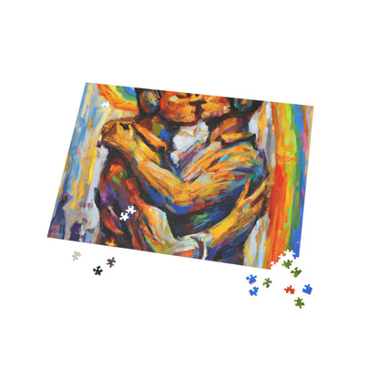 Maverick - Gay Love Jigsaw Puzzle
