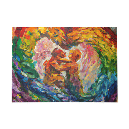 Maverick - Gay Love Jigsaw Puzzle