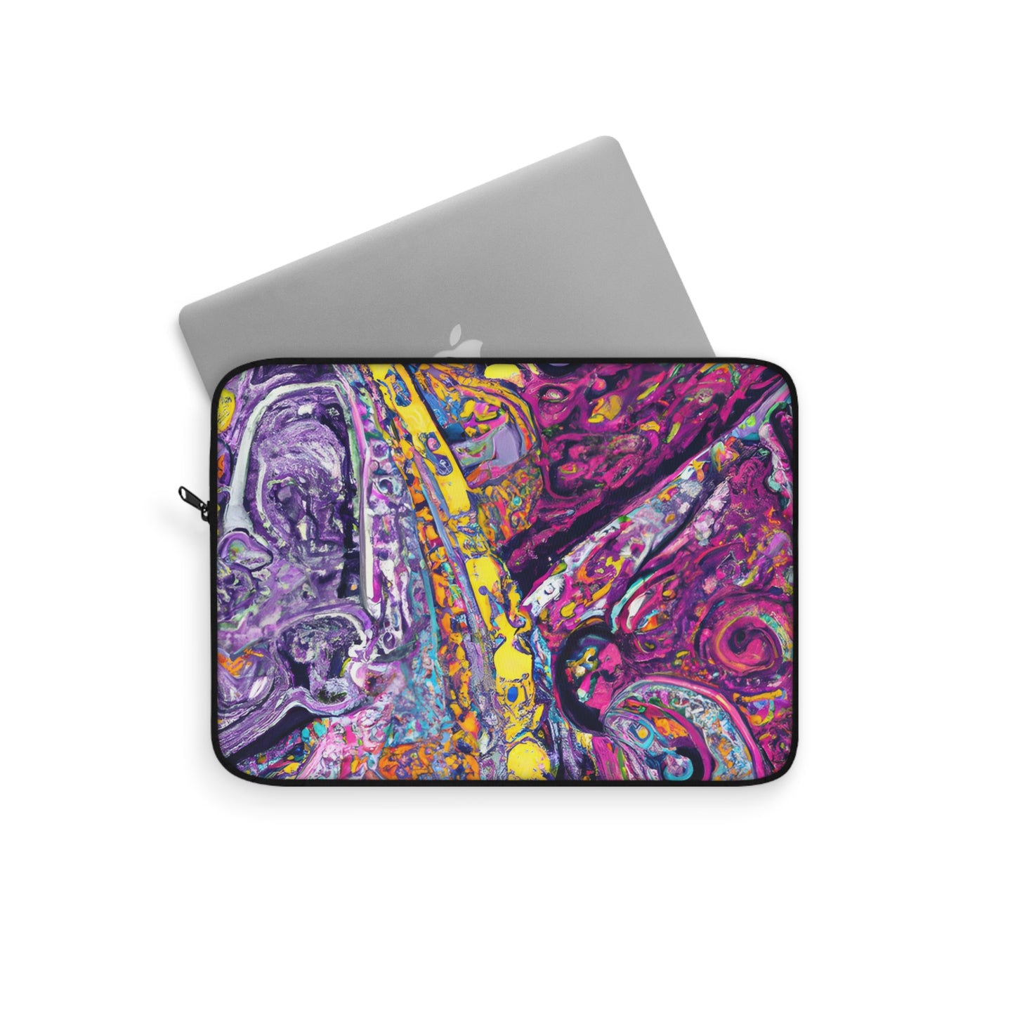 ScarletFlambe - LGBTQ+ Laptop Sleeve (12", 13", 15")