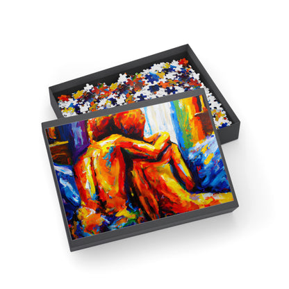 Dazzle - Gay Love Jigsaw Puzzle