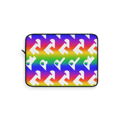 SparkleSwilly - LGBTQ+ Laptop Sleeve (12", 13", 15")