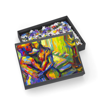 Rayne - Gay Love Jigsaw Puzzle