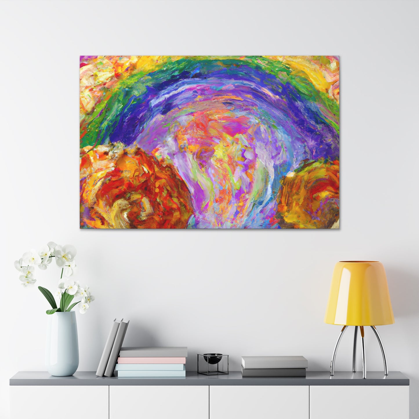 LeonardoDeVinci - Gay Hope Canvas Art