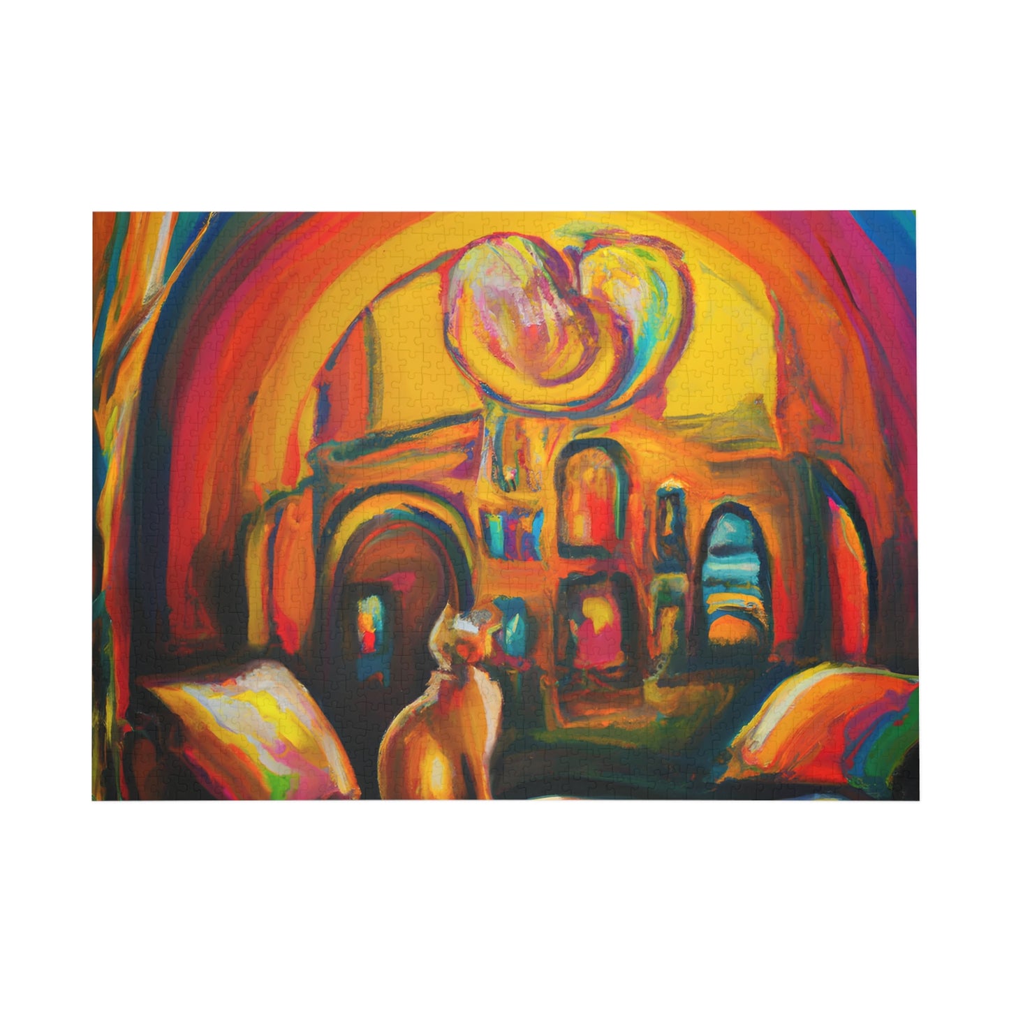 LeonardoDaVinci - Gay Hope Jigsaw Puzzle