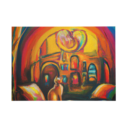 LeonardoDaVinci - Gay Hope Jigsaw Puzzle