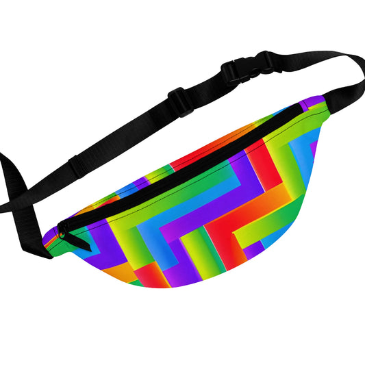 BlossomDazzle - Gay Pride Fanny Pack Belt Bag