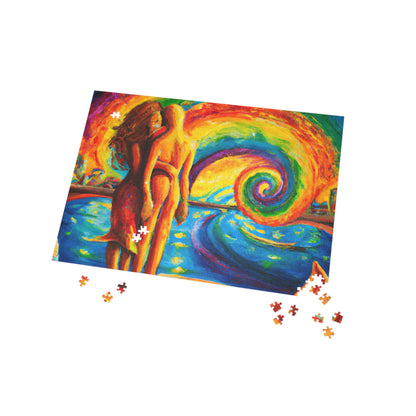 TizianoVeccellio - Gay Hope Jigsaw Puzzle