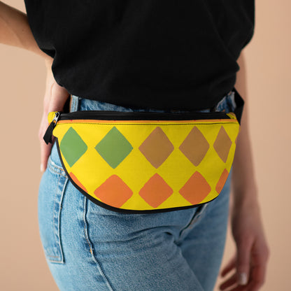 CandyKisses - Gay Pride Fanny Pack Belt Bag